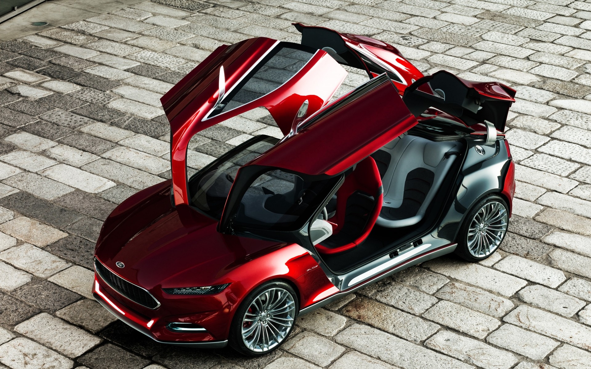 concept cars auto auto transportsystem antrieb räder rennen reifen automobil klassisch schnell bürgersteig ford-konzept