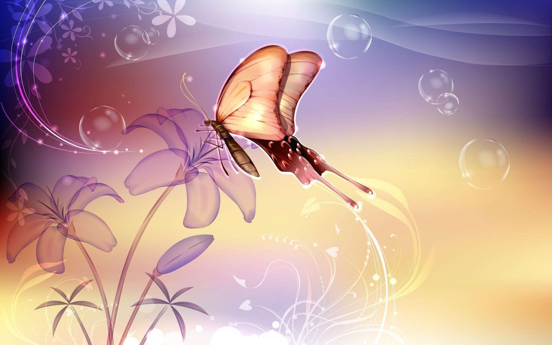 Книга бабочки цветки бесплатно
