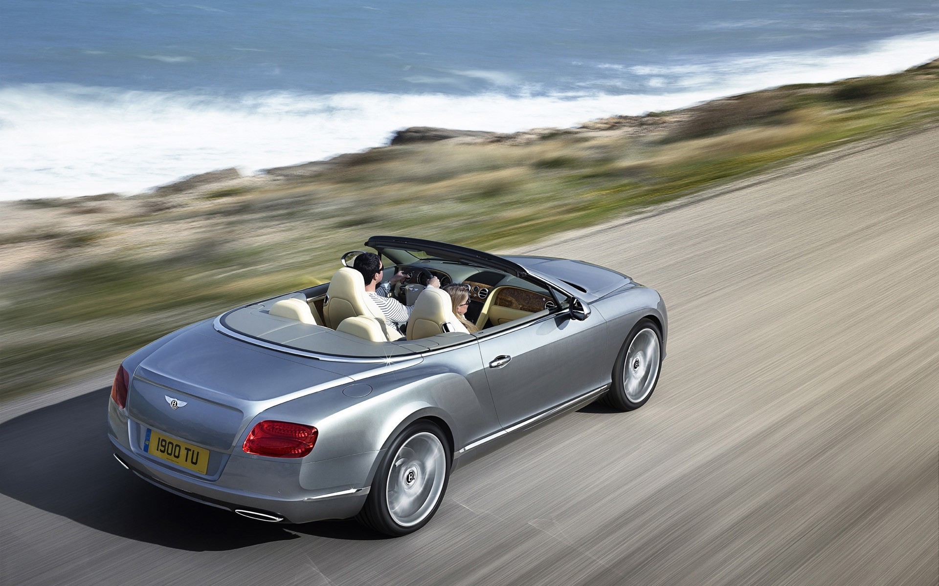 bentley voiture voiture rapide dépêchez-vous système de transport asphalte convertible action noir lecteur automobile midi bentley continental gtc