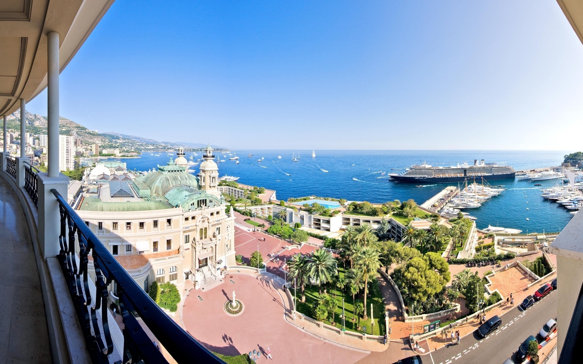 france travel sea water architecture seashore city town vacation sky cityscape beach outdoors tourism building sight ocean summer port boats palms