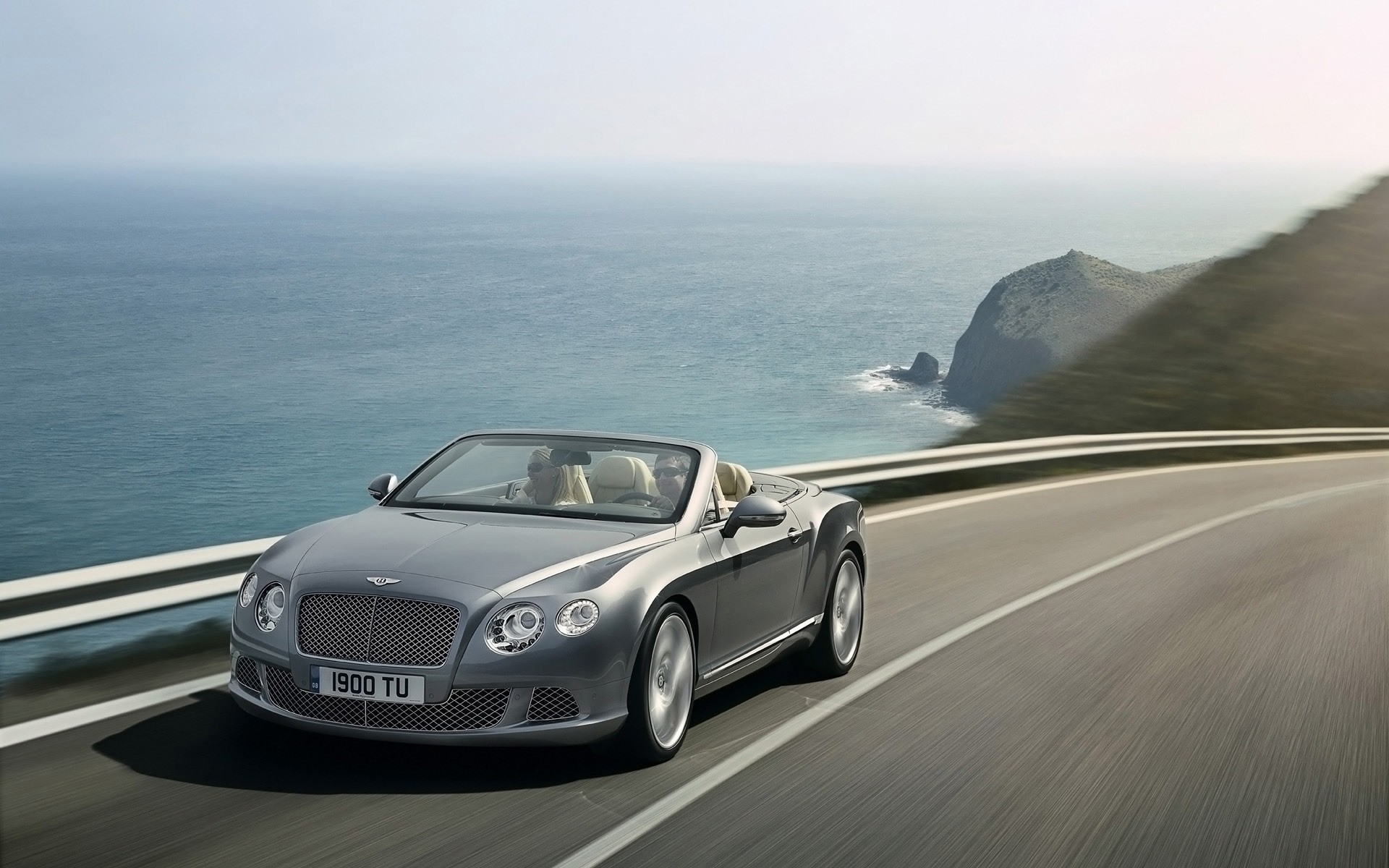 bentley araba araba asfalt seyahat ulaşım sistemi hızlı öğlen aksiyon bentley continental gtc