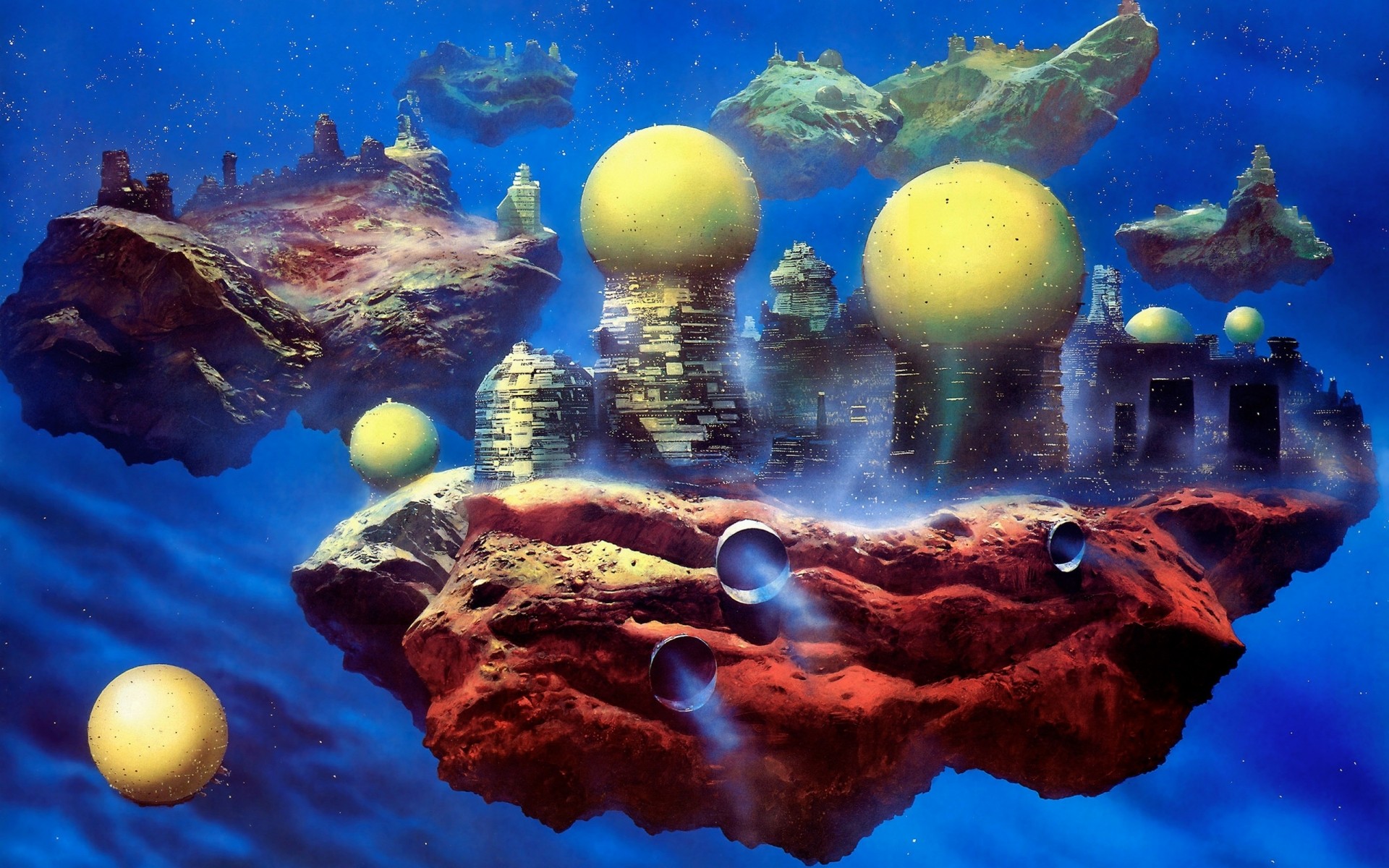 fantasy sous-marin océan eau corail poissons mer tropical récif exotique plongée exploration voyage paysage natation marine nature invertébré profond