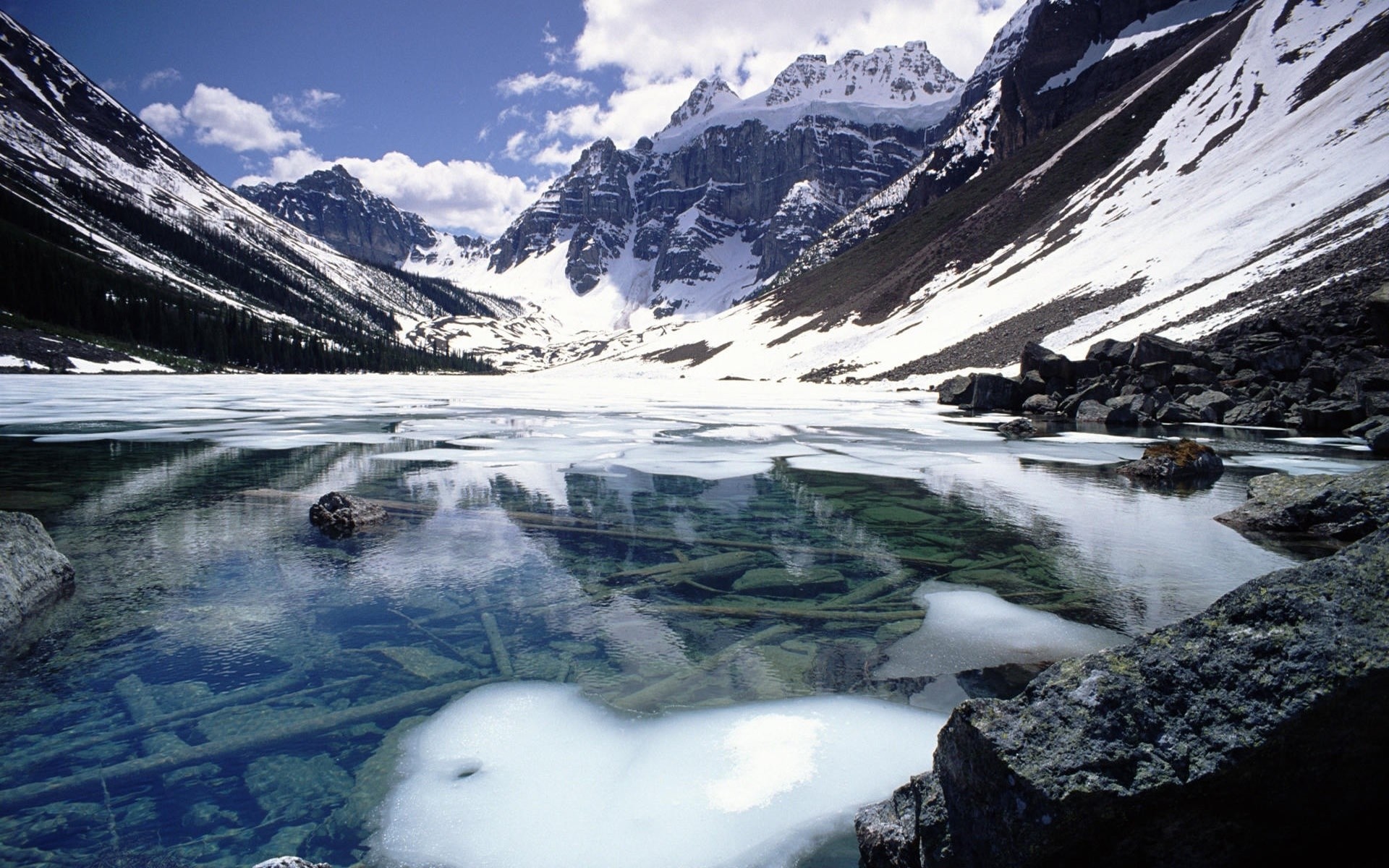 winter schnee berge eis gletscher landschaft wasser reisen landschaftlich kalt rock natur tal im freien berggipfel himmel