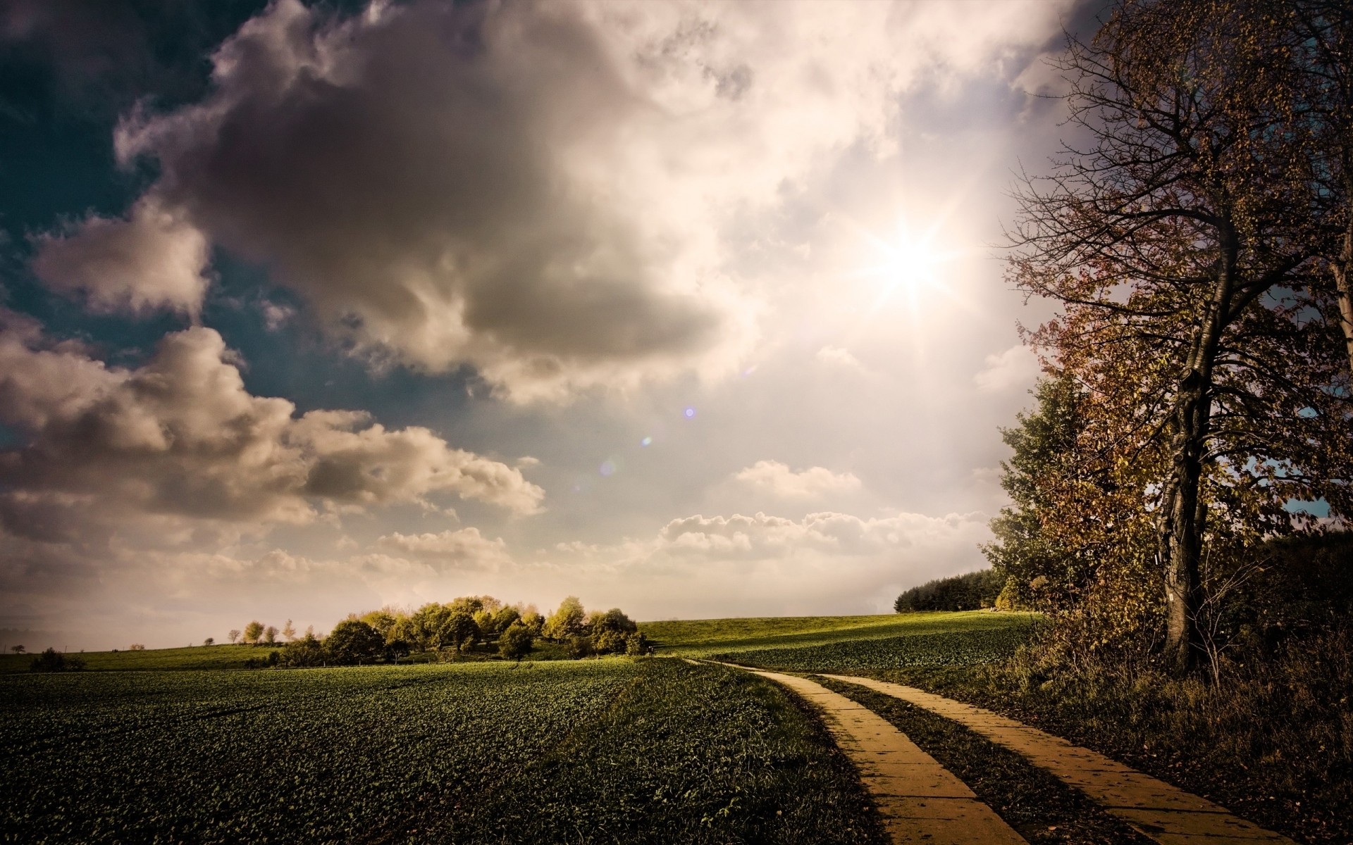 herbst landschaft sonnenuntergang himmel natur dämmerung baum sonne herbst des ländlichen raums landschaft im freien licht feld gutes wetter dunkel gras straße sturm abend