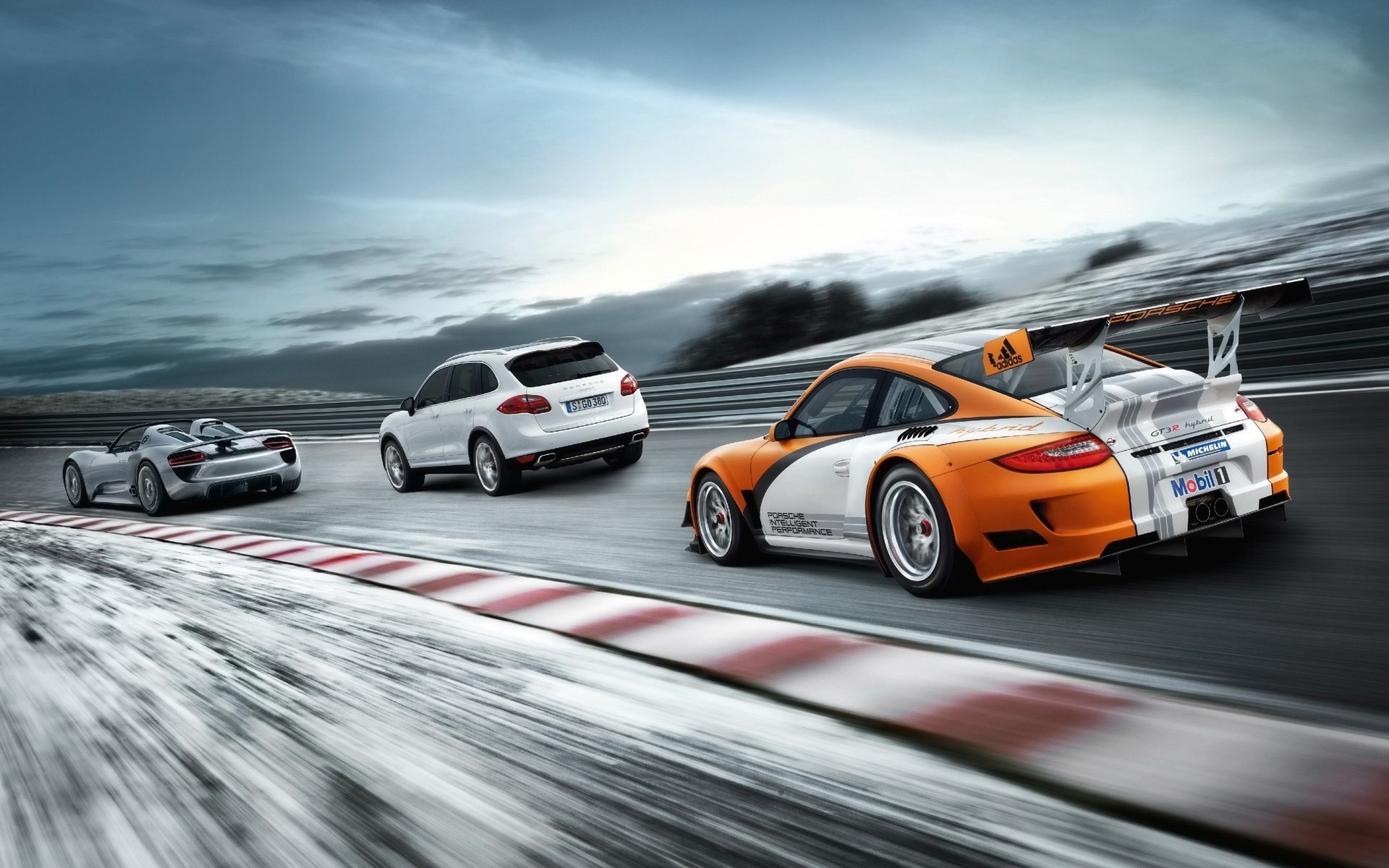 porsche car hurry race fast blur vehicle action asphalt transportation system competition road drive