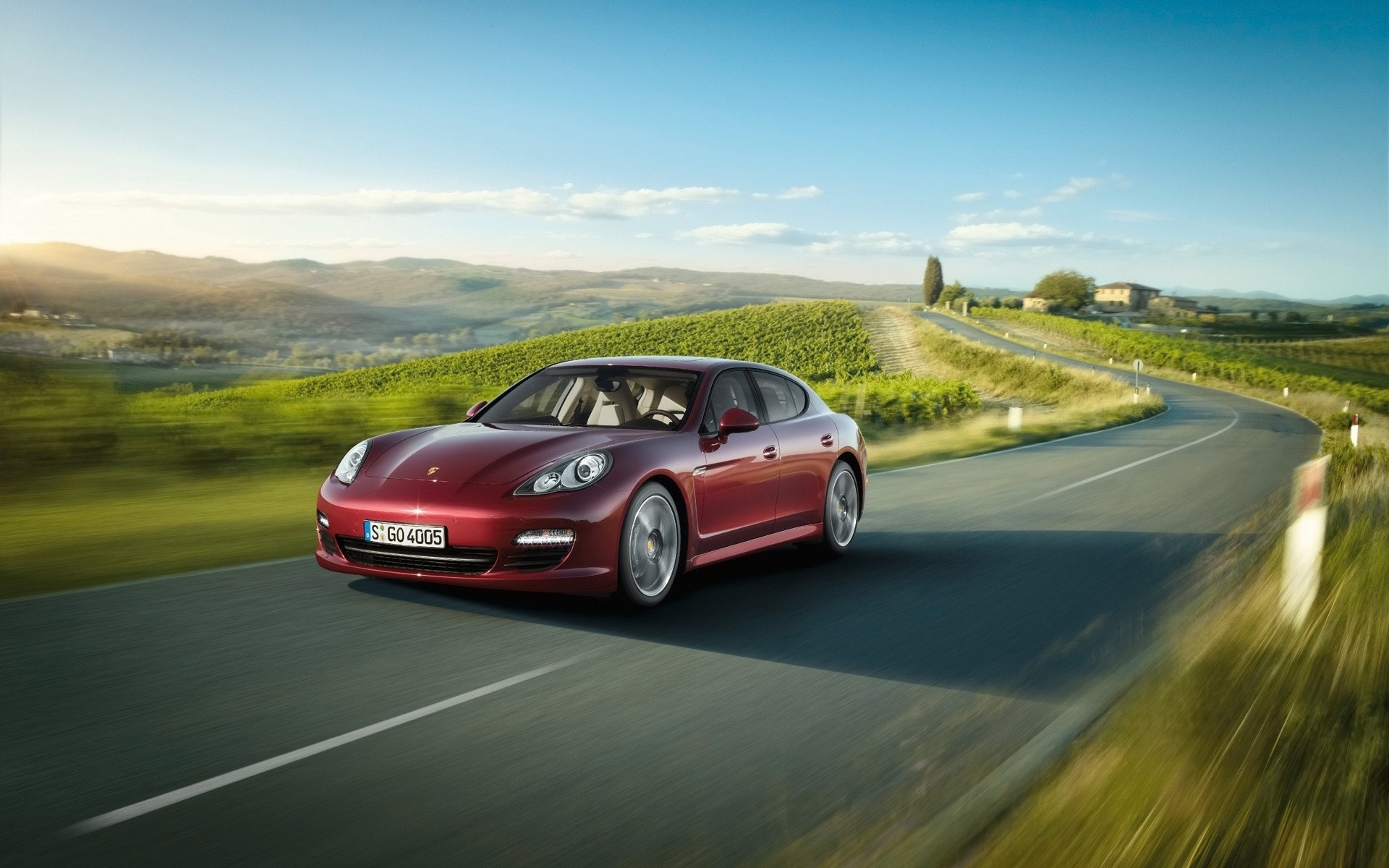 porsche coche asfalto coche prisa carretera negro desenfoque acción sistema de transporte rápido acera carreras competencia