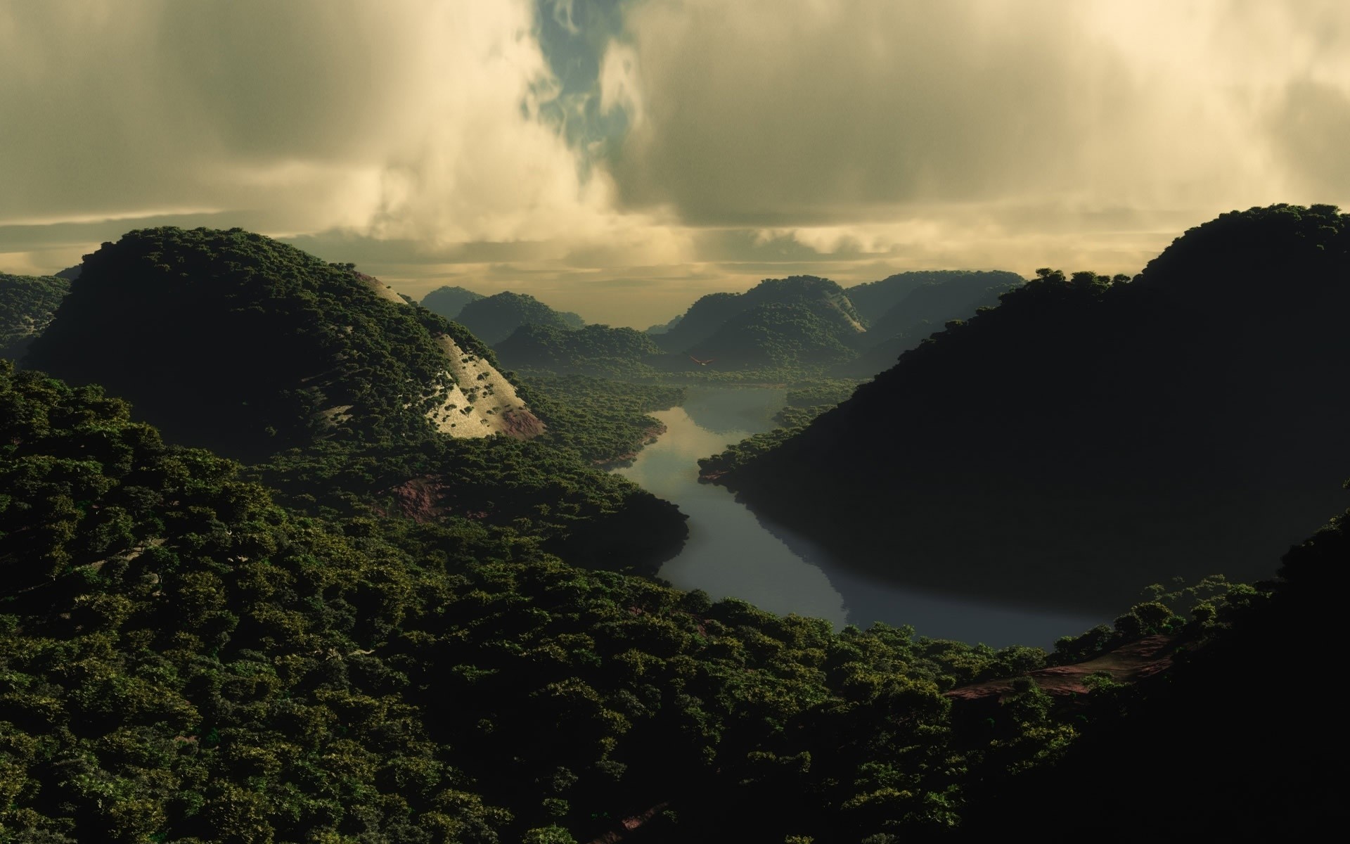 landscapes fog landscape mist mountain water travel river wood nature dawn tree valley rainforest outdoors sky lake daylight