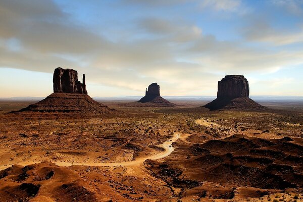 Hermosa vista naturaleza