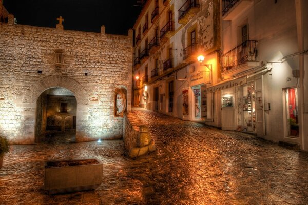 Reisen durch die alten Straßen Spaniens