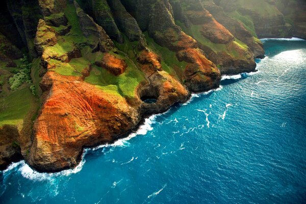 Increíble rincón de la naturaleza