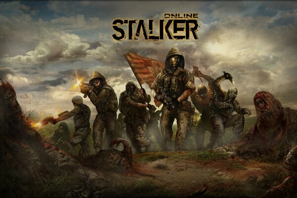 Jeu en ligne Stalker Screensaver