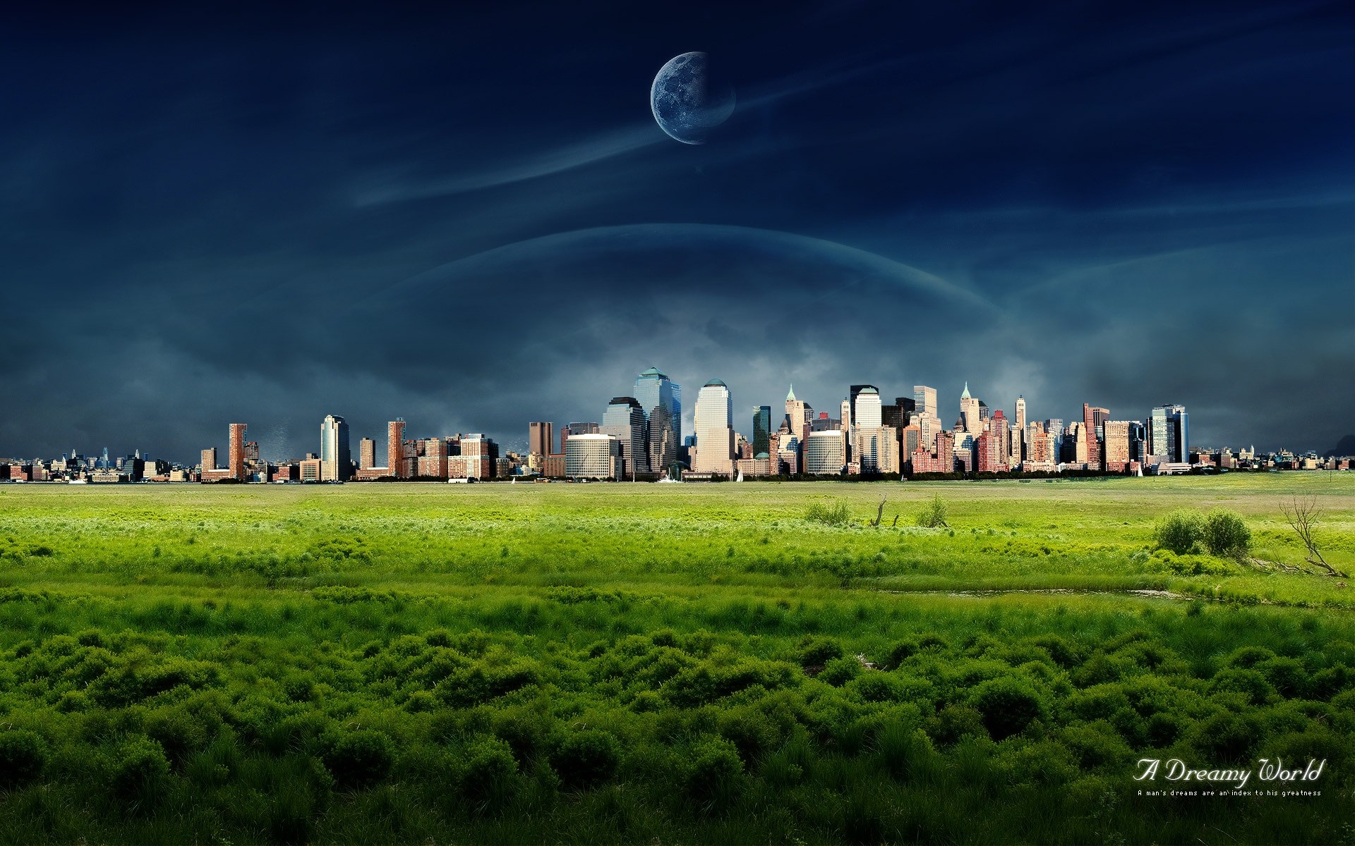 photo manipulation sky outdoors agriculture architecture daylight grass travel landscape farm field building countryside evening sunset city hdr