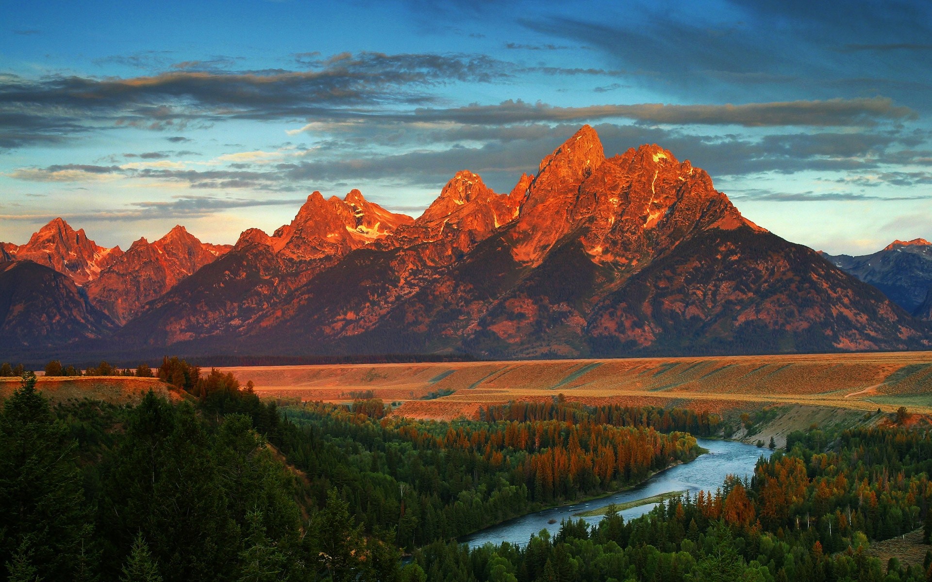 landschaft sonnenuntergang reisen berge dämmerung landschaft im freien himmel natur abend tal landschaftlich wasser dämmerung wald feld fluss hügel landschaft