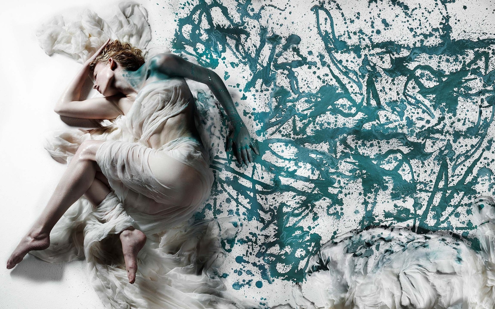 один женщина взрослый искусство девушка портрет иллюстрация рабочего стола мода модель фото картинка живопись