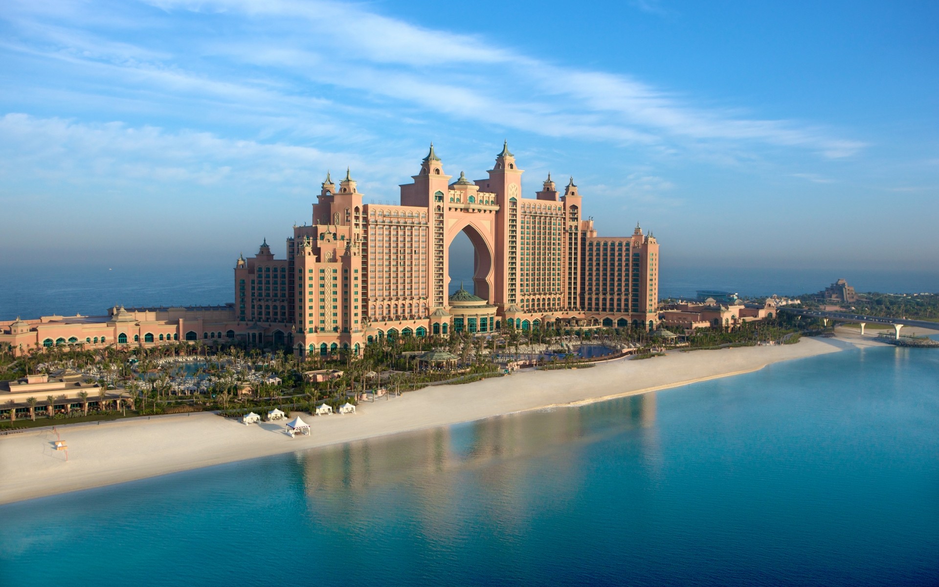 emirados árabes unidos arquitetura cidade viagens água cidade skyline casa centro da cidade céu arranha-céu beira-mar ao ar livre dubai resort hotel mar