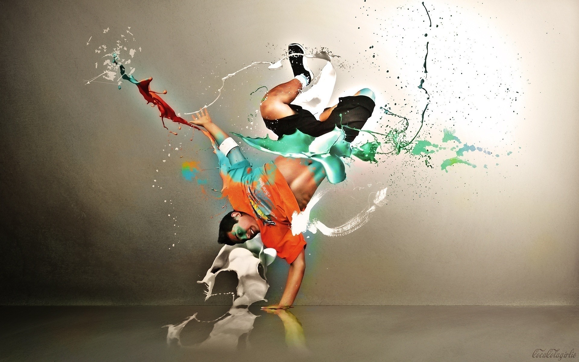 фотообработка движения взрослый конкурс танцор танцы действие спортсмен один прыгать акробат аджилити человек танец цвета