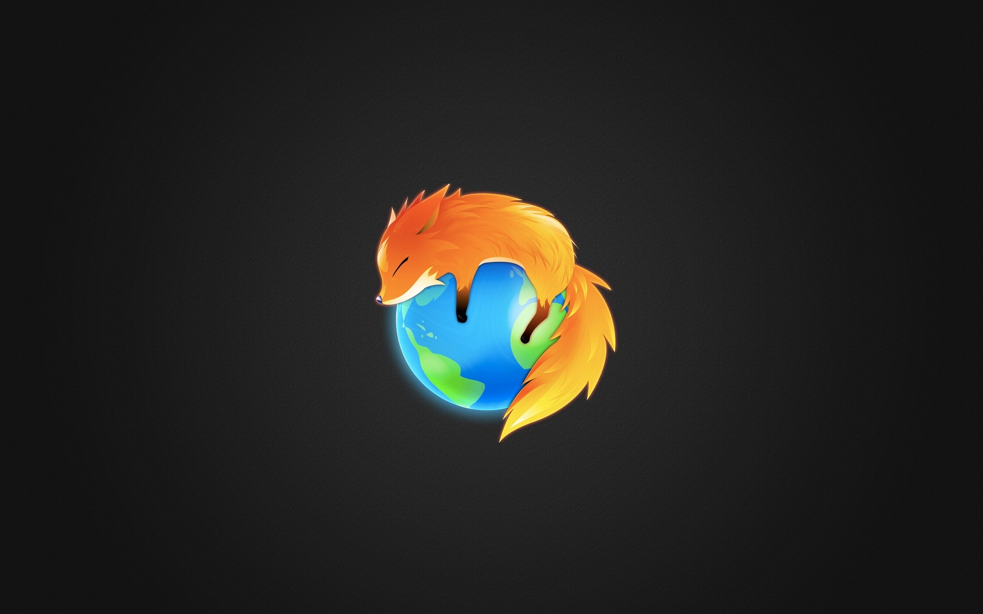 digital technology art moon firefox