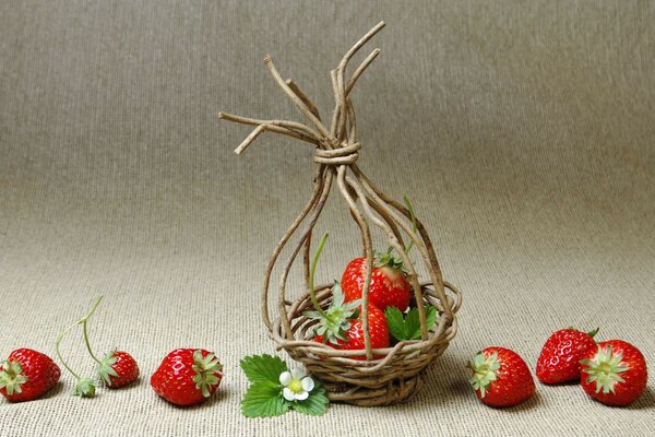 Berry summer strawberry food