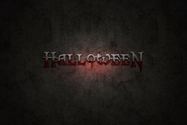 Dark Halloween picture for desktop