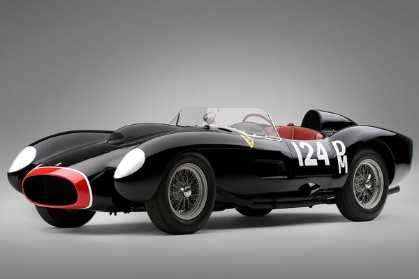 Ferrari de course, une voiture moderne