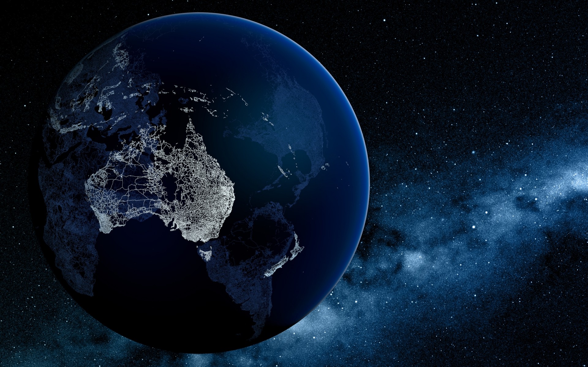 kosmos planeten mond kugelförmig astronomie exploration wissenschaft atmosphäre kugelförmig universum astrologie dunkel galaxie kugel sonnensystem umlaufbahn reise karte erde sterne himmel nacht