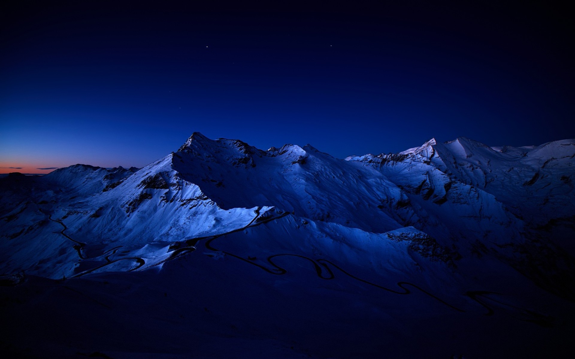 paysage neige montagnes glace paysage hiver froid glacier ciel voyage montagnes