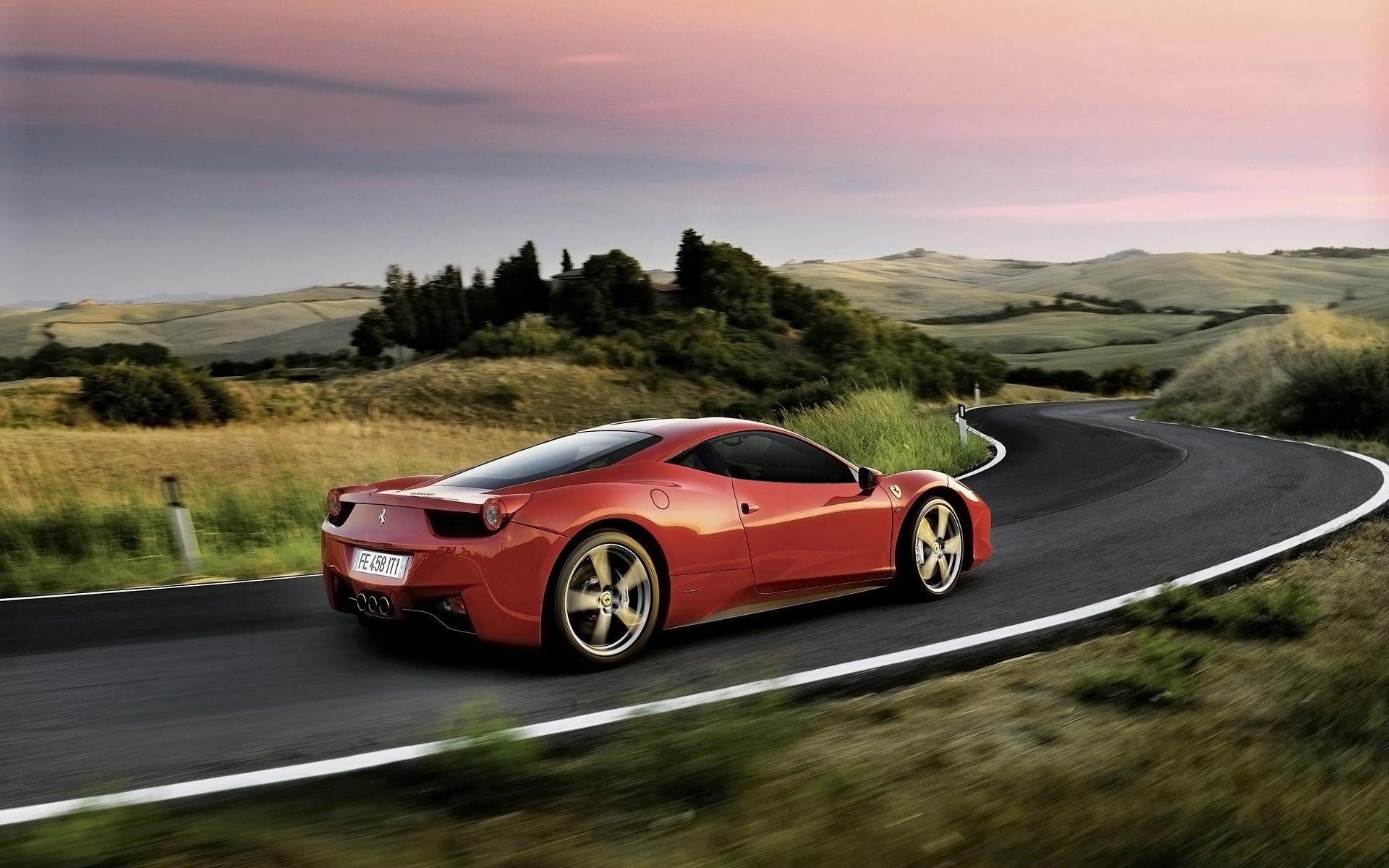 ferrari auto auto asfalto fretta nigella sistema di trasporto strada veloce azione guidare marciapiede corsa ferrari 458 italia ferrari 458