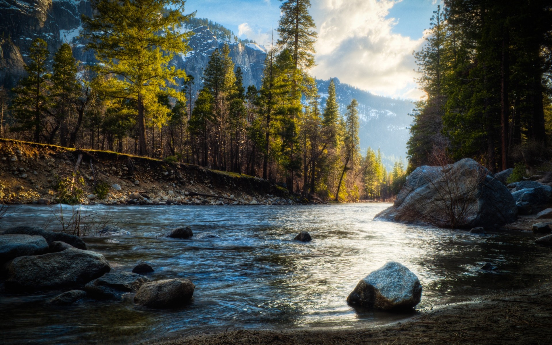 landschaft wasser fluss herbst landschaft holz natur strom rock holz im freien berge see reisen schrei landschaftlich park rapids wasserfall umwelt drh wald yosemite national park