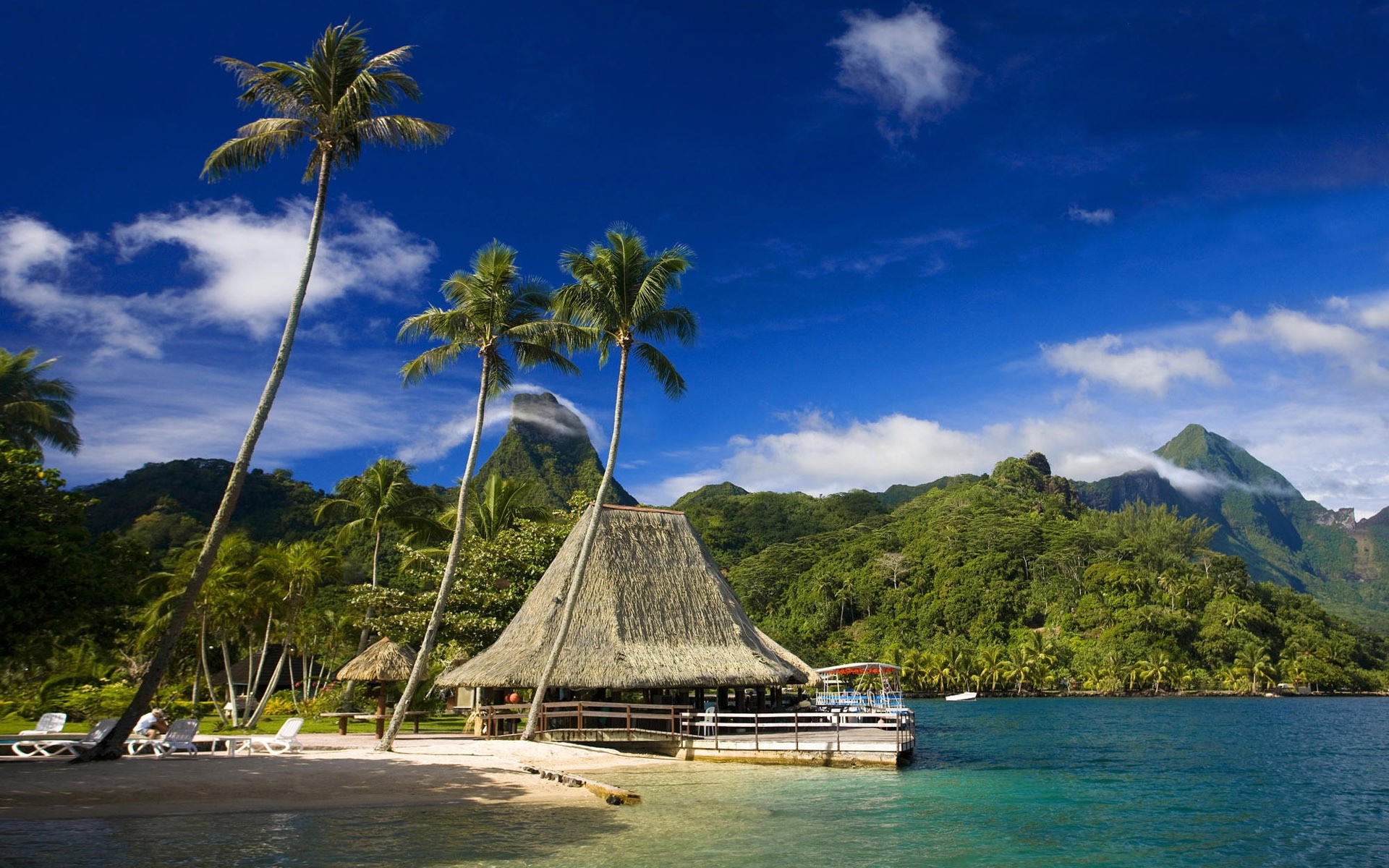 autres villes tropical mer plage voyage eau île océan vacances exotiques idyllique arbre baie été palmiers mer ciel station balnéaire paradis sable pacifique palmiers