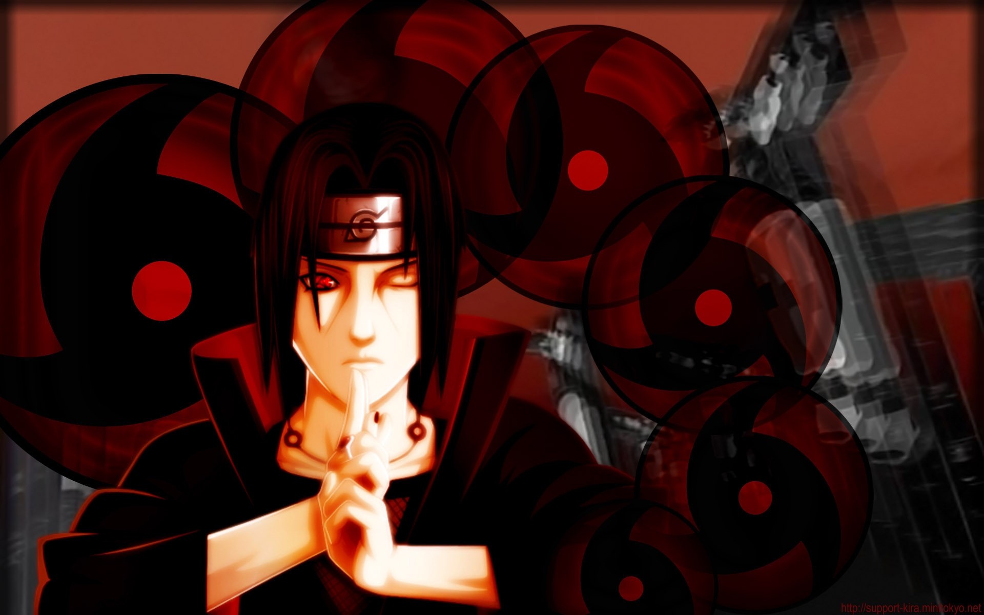 kreskówki pulpit ilustracja sztuka streszczenie halloween wakacje itachi uchiha sharingan mangekyou