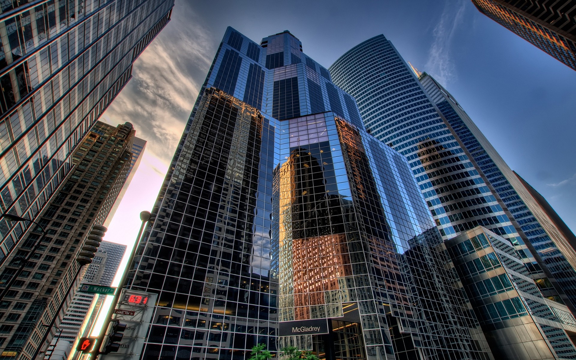 usa stadt wolkenkratzer architektur haus büro innenstadt modern stadt städtisch skyline geschäft turm hoch finanzen reflexion himmel glas finanzen fenster frieden usa uns bna