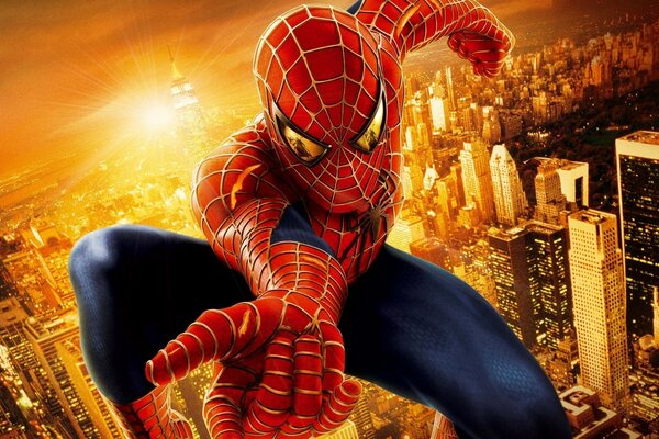 Kunst im Film Spider-Man