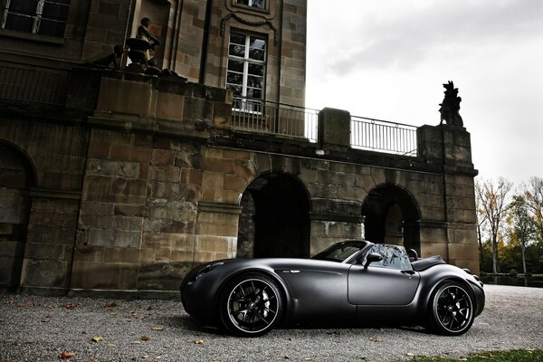 Wiesmann black bat