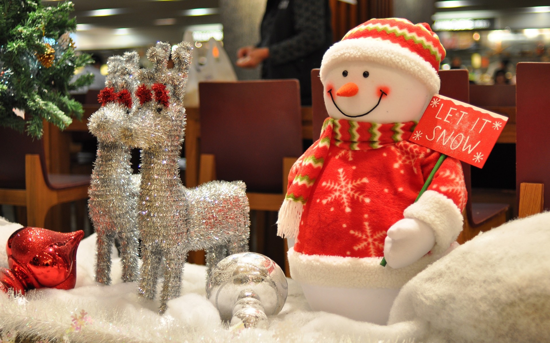 рождество зима праздник подарок украшения снеговик игрушка снег мерри крышка рождественская елка традиционные кукла коробка