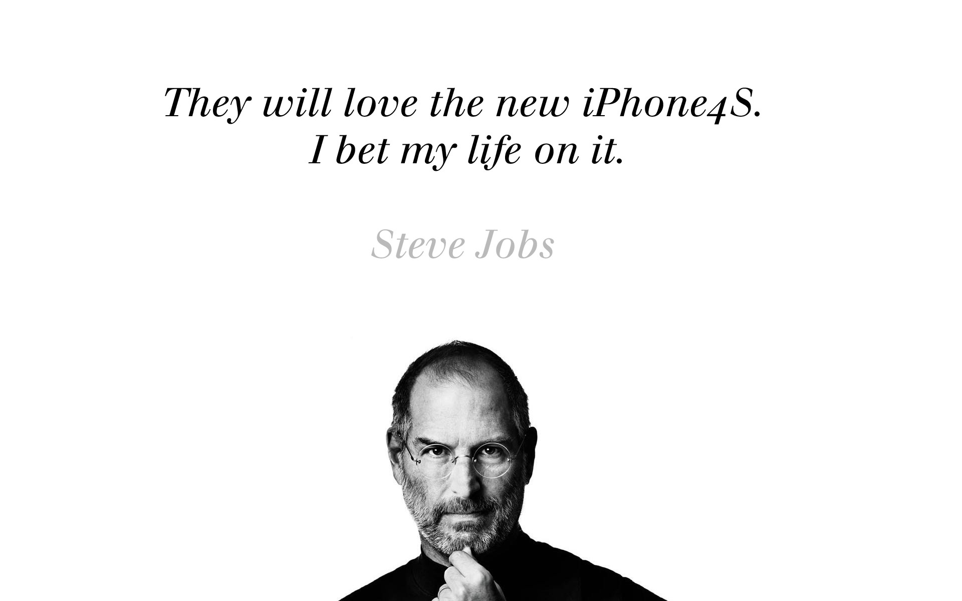 apple one portrait man adult business jobs photo motto