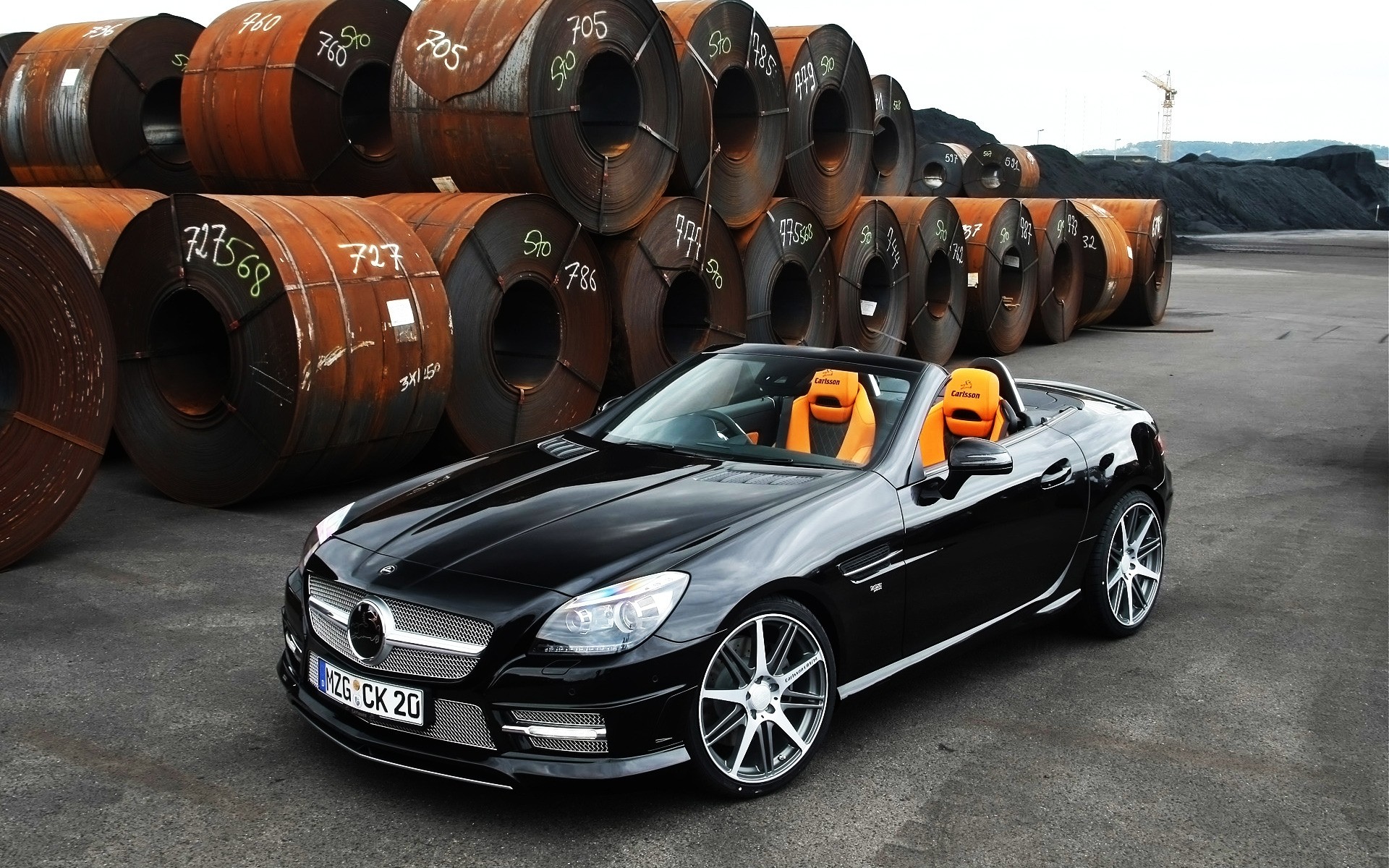 mercedes-benz coche coche vino mercedes-benz slc