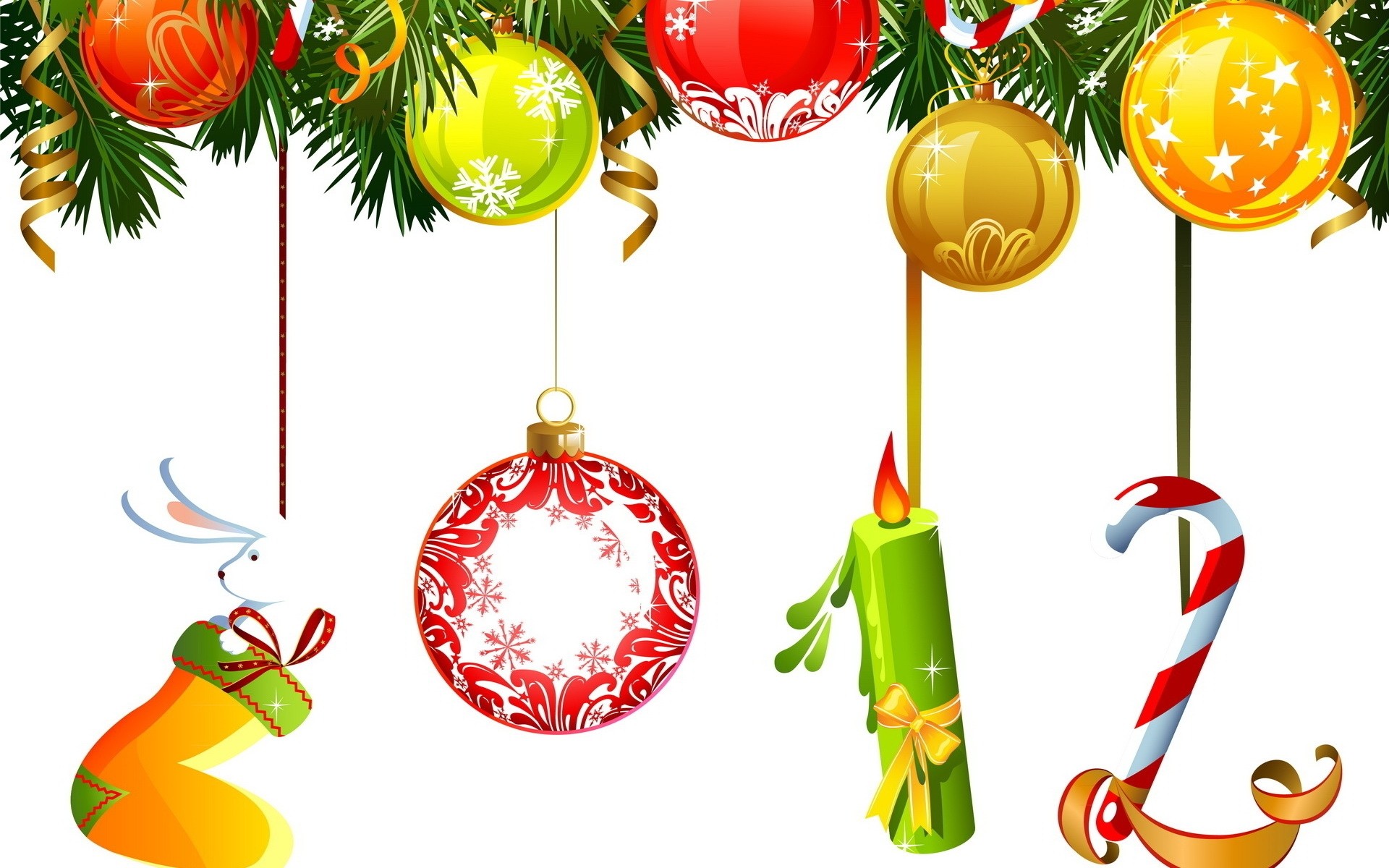 noël décoration vecteur illustration vacances bureau brille conception nouvel an vacances globes bougie