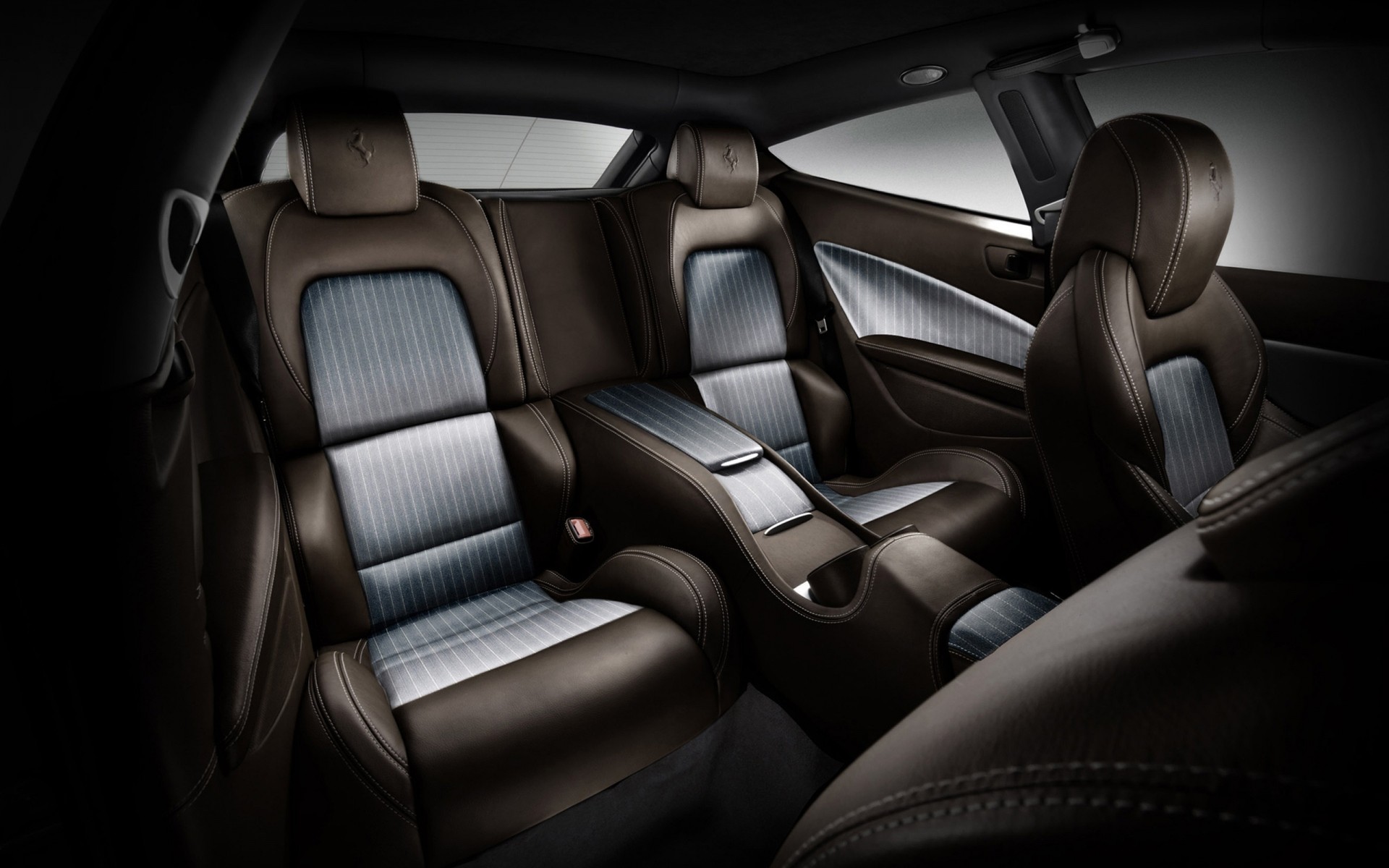 ferrari seat desktop car inside luxury modern dark indoors