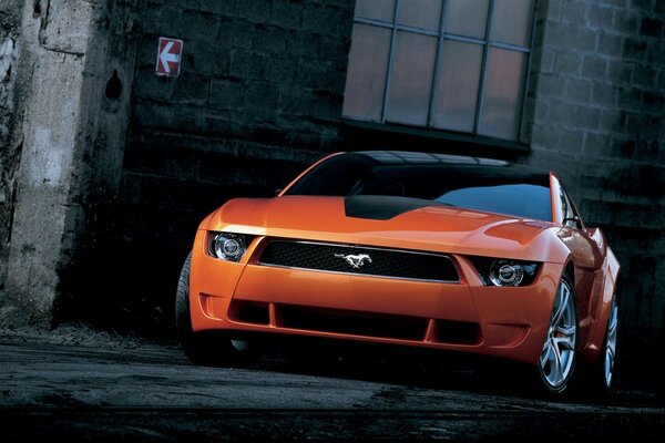 Ford mustang giugiaro қабырға терезе жолақ