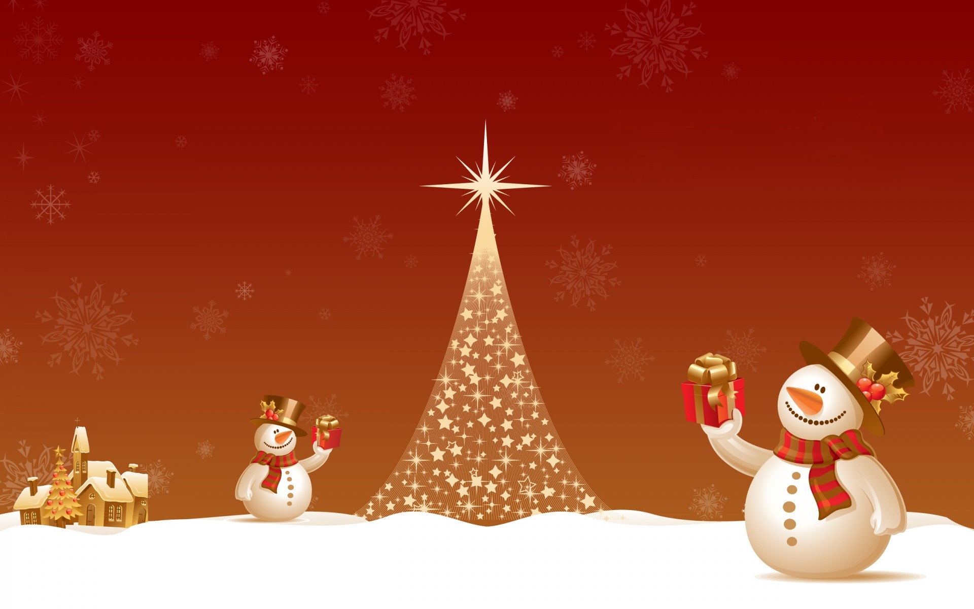 natale inverno fiocco di neve merry neve eva vacanza albero di natale stagione cervi pupazzo di neve nuovo anno saluto illustrazione regalo decorazione splende agrifoglio tradizionale desktop carta da parati di natale decorazione di natale