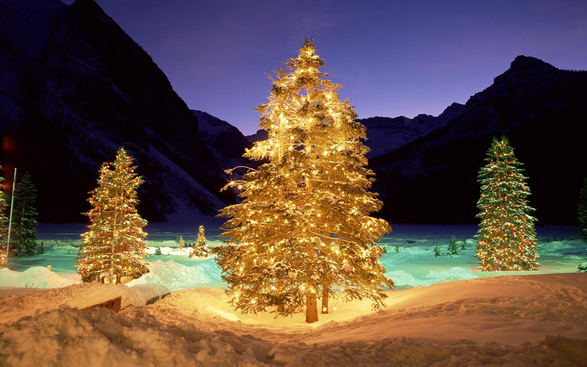 navidad viajes agua naturaleza árbol al aire libre cielo paisaje escénico idilio nieve papel pintado de invierno papel pintado de vacaciones