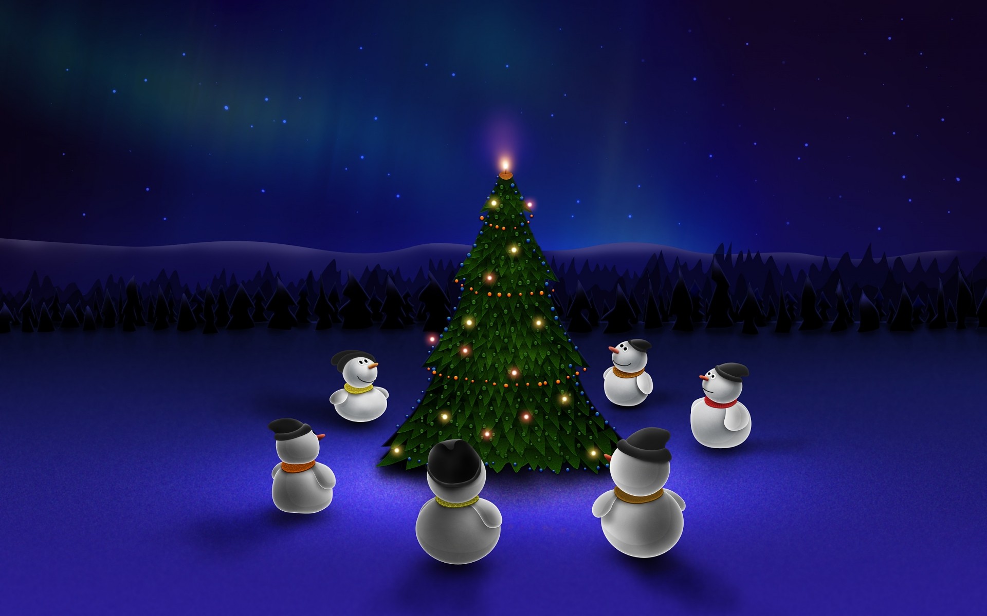 christmas winter snow moon celebration light merry christmas tree tree fir ball snowflake cold season christmas hd wallpaper christmas background christmas lights