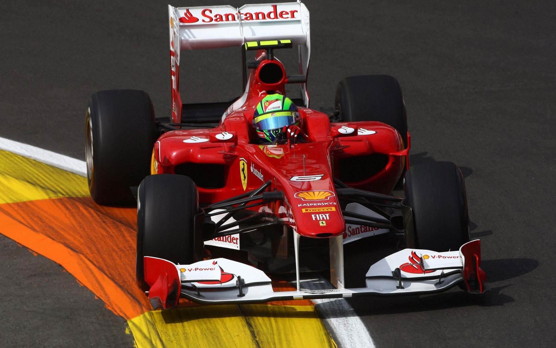 ferrari auto racing race track championship competition action vehicle formula 1 formula one f1 felipe massa