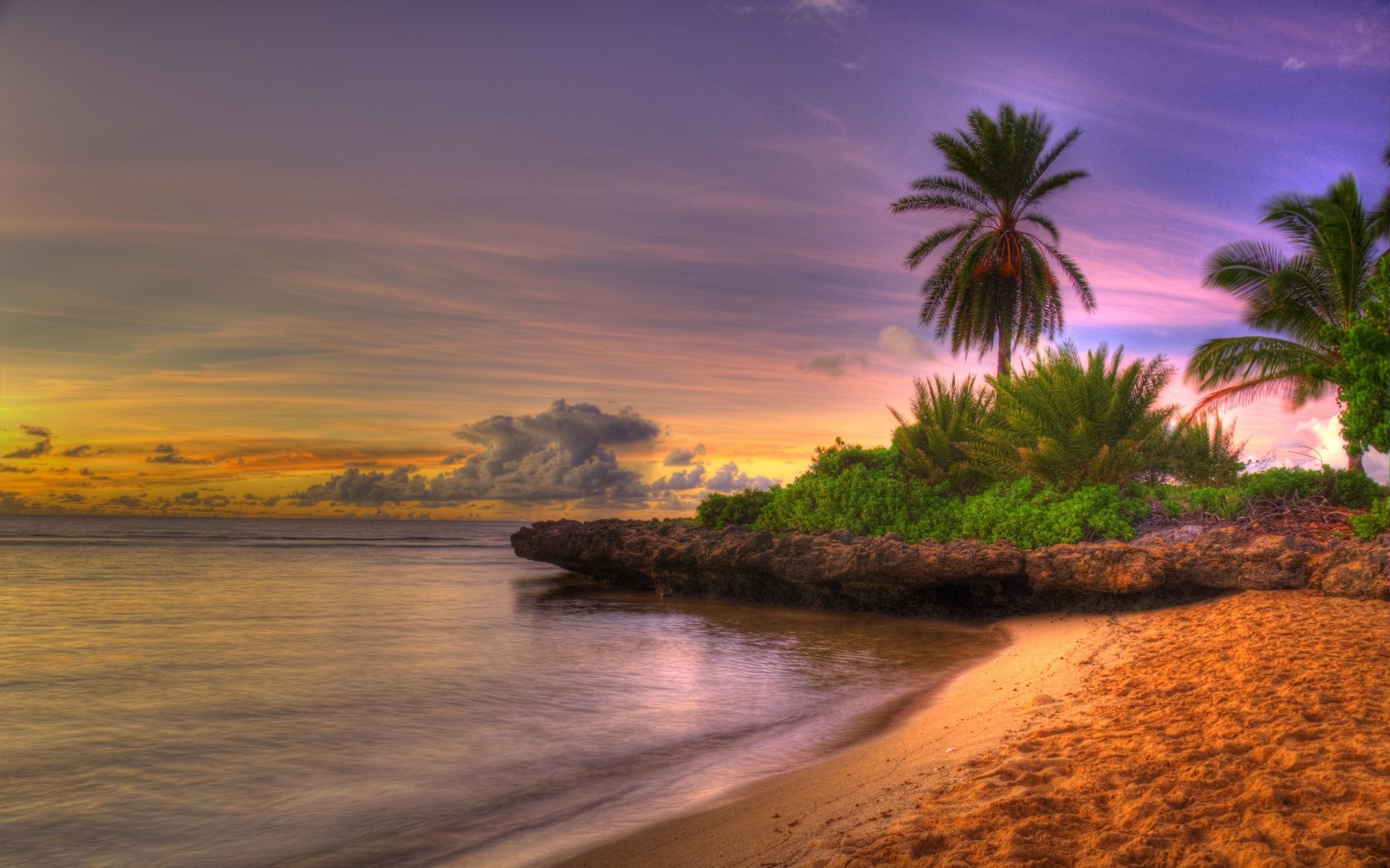 été coucher de soleil plage eau océan soleil voyage mer sable tropical mer paysage soir ciel aube crépuscule nature île paysage drch