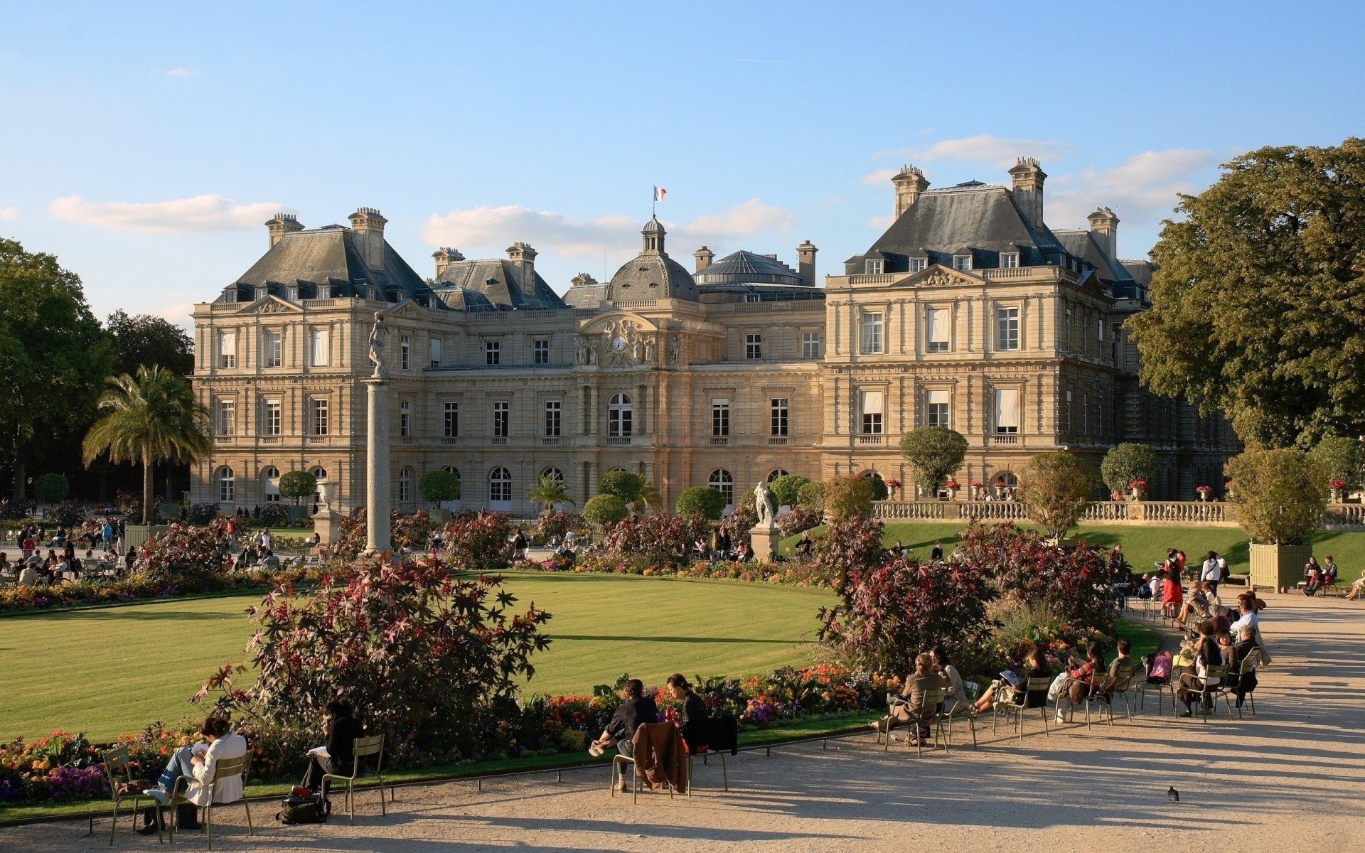 france home house architecture building lawn castle mansion park travel outdoors city garden town museum