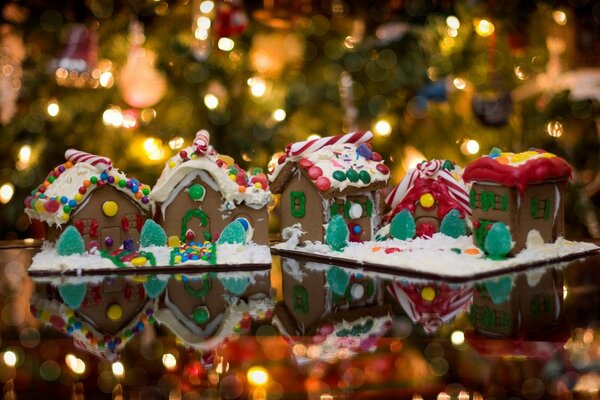 Lebkuchen am Heiligabend