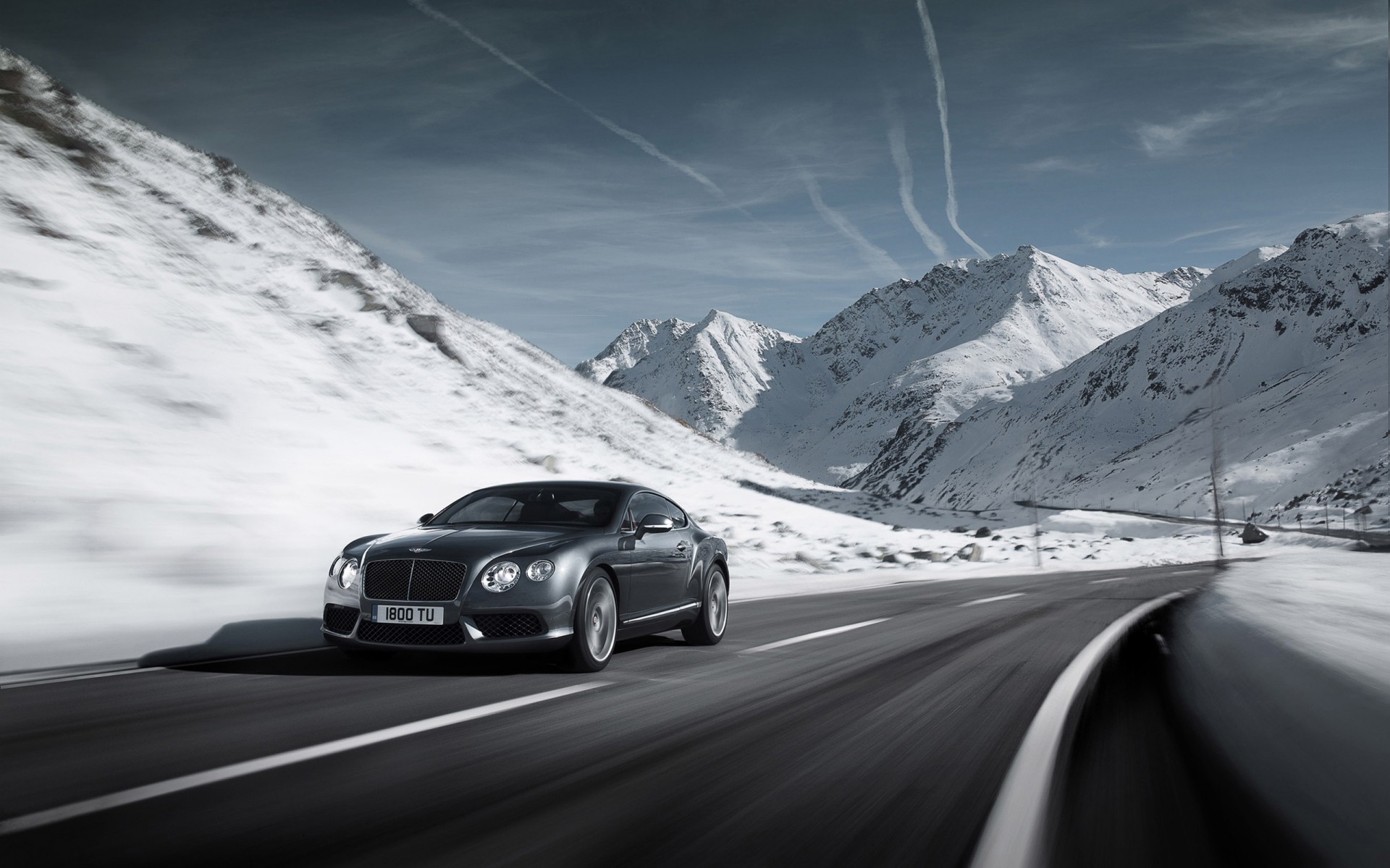 bentley schnee berge bentley continental