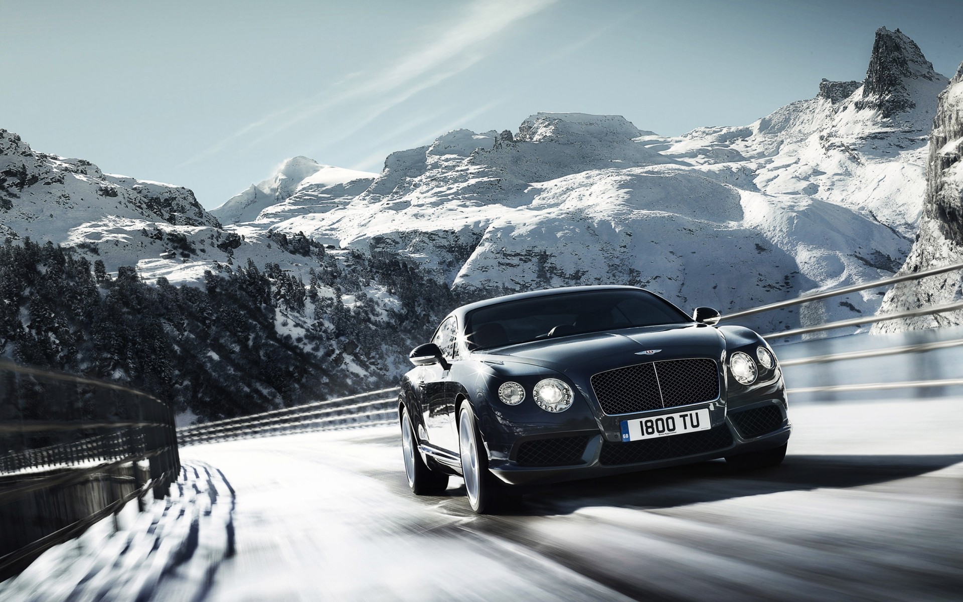 bentley қар автомобиль автомобиль таулар көлік жүйесі қыс саяхат асығыңыз жылдам жол бентли континенталы