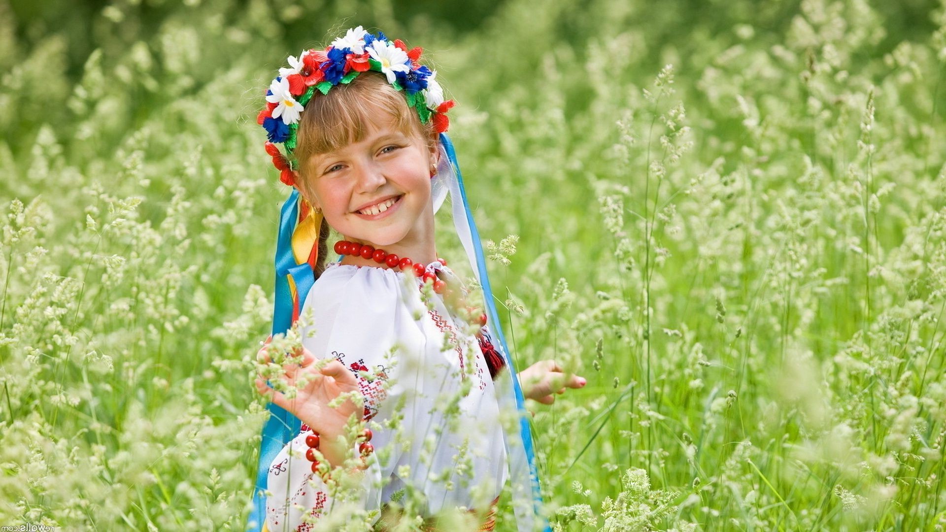 children in nature grass summer nature child hayfield field outdoors fun flower little joy happiness park cute