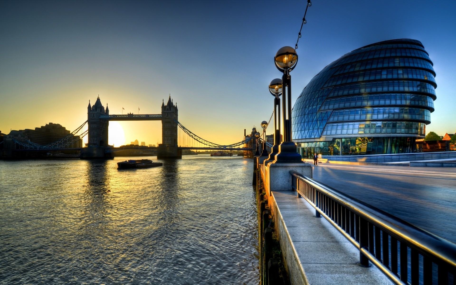 united kingdom water architecture city building river travel reflection bridge sky sunset urban cityscape dusk skyline evening landmark modern light tourism dawn hdr london tower bridge uk